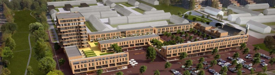 Van Hogendorpkwartier te Vlaardingen